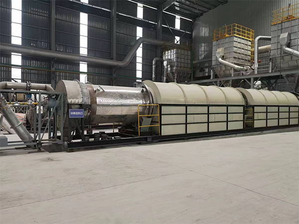 稀土精礦回轉窯