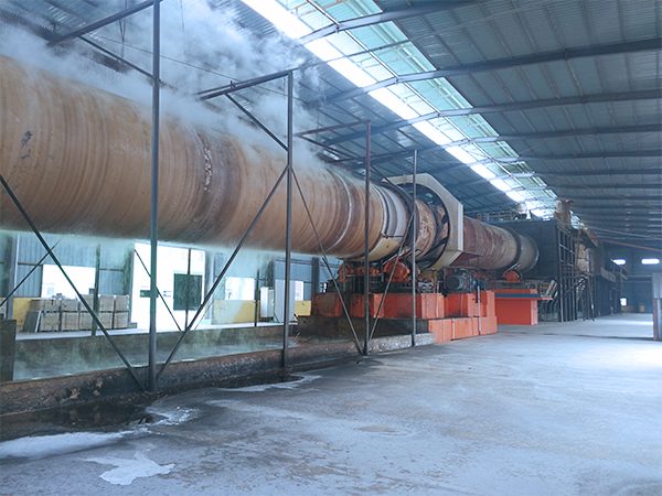 氧化鋅回轉窯 氧化鋅回轉窯